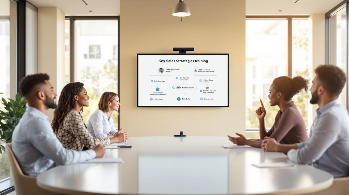 How to Create Effective Sales Training Programs: A Guide
